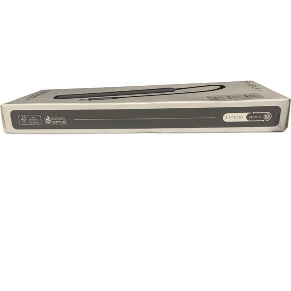 Satechi 4‑in‑1 USB‑C Hub, 4K/60Hz HDMI, 10Gbps, 100W PD, Braided Cable – Gray - Picture 7 of 7